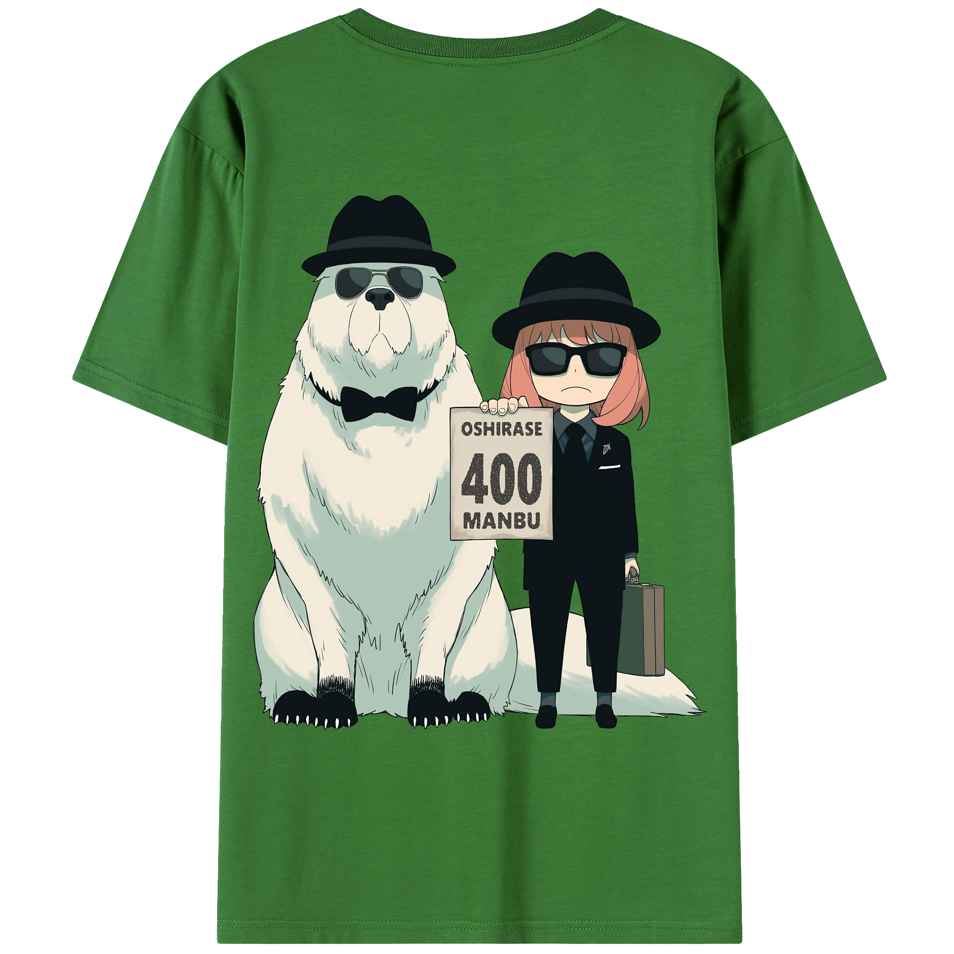 （画像用） SPY×FAMILY间谍家家酒 レディース半袖Tシャツ(バックプリント)